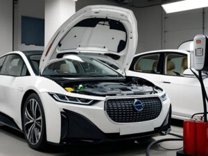 kokomo electric car maintenance, annual service, inspection
